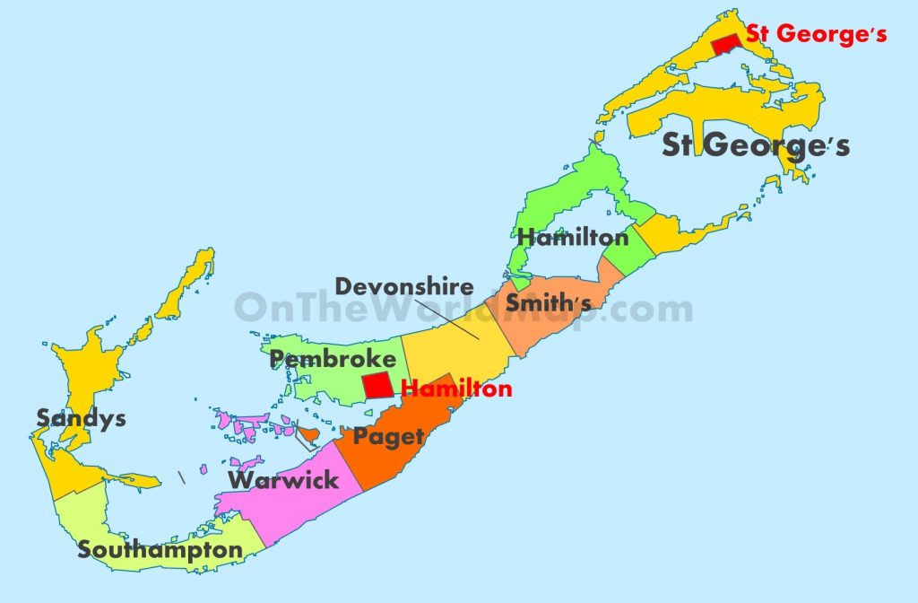 Administrative Map Of Bermuda E1507388739501 1024x672 