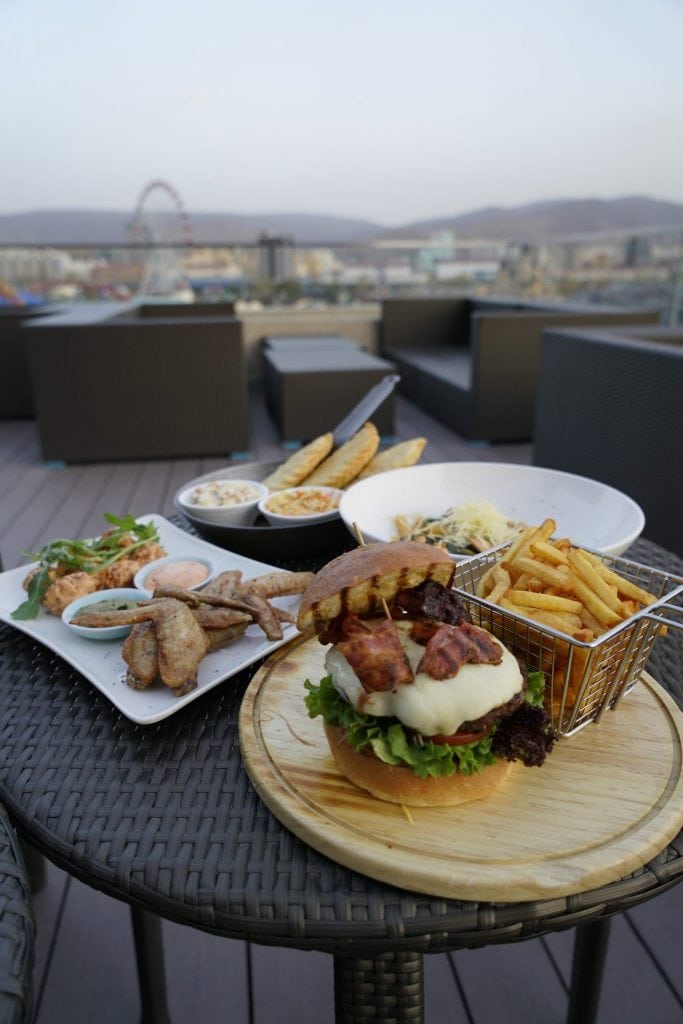 Dinner at Shangri La Ulaanbaatar