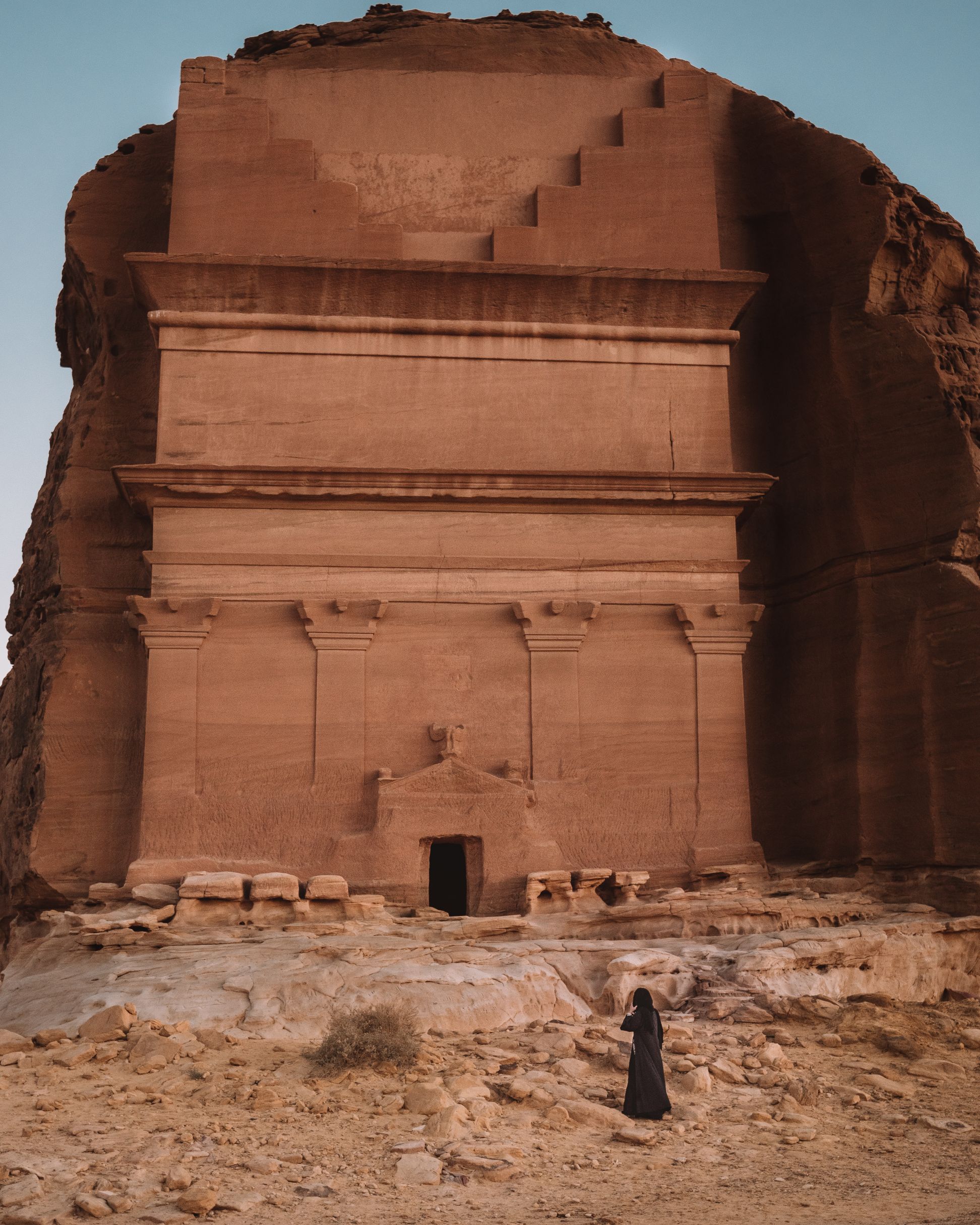 Madain Saleh historic site Al-Ula Saudi Arabia 