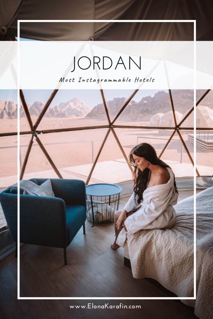 6 Best Instragrammable and Luxury Hotels in Jordan (with prices)